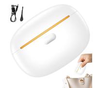 Ancsttu Cortauñas Eléctrico Para Personas Mayores | Cortaúñas Con Luz LED 2 Velocidades - Recargable USB Para Bebés Y Adultos,Para Mujeres Hombres Madres Niños Adultos Bebés Padres