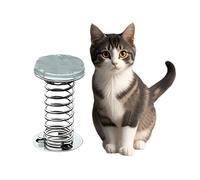 Ancsttu De Coche para Gatos,De Gato Que Mueve La Cabeza 2D,Accesorios De Salpicadero De Coche - para Escritorio, Computadora, Oficina, Mujeres, Hombres, Tablero