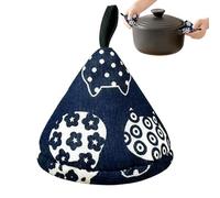Ancsttu Guantes De Horno Resistentes Al Calor Antideslizantes, Mitones De Cocina Triangulares Para Horno, Guantes Protectores Antideslizantes Para Cocina Apartamento Exterior Hogar Ahumador Barbacoa