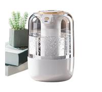 Ancsttu Humidificador Ultrasónico,Pantalla Digital Silenciosa 2 Salidas | Humidificadores de Fácil Llenado para Hogar y Áreas Grandes | Para Sala Cocina Habitacion Grande Habitacion Bebes Apartamento