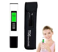 Ancsttu Kit de Prueba de Dureza del Agua - Multifuncional Completo para Evaluación de Calidad del Agua | Accesorios de Conductividad para Piscinas Hidroponía Pozos Estanques
