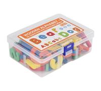 Ancsttu Letras De Alfabeto De Madera - 52 Piezas Letras De Madera para Ortografía | Juguetes De Viaje para Niños Pequeños para Lectura Y Vocabulario Infantil