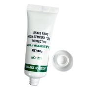 Ancsttu Lubricante para Pastillas de Freno - 10g Grasa Eliminadora de Chirridos de Frenos,Pasta Gel Antifricción para Ruedas, Ejes y Cojinetes de Automóviles y Remolques