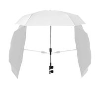 Ancsttu Paraguas para cochecito de bebé, parasol ajustable de 360° con abrazadera, protección UV, sombrilla para silla de paseo, para cochecitos de bebé, cochecito, , Refer to description