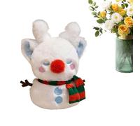Ancsttu Peluches Navideños - Muñeca De Juguete Suave De 18 Cm - Muñeca Adorable Durmiendo Y Abrazando - para Estante Vacaciones Interior Hogar Cumpleaños Dormitorio Coche Sofá