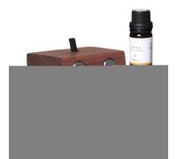 Ancsttu Perfume de Coche Ambientador, Muñeco de Madera con Pies que Se Mueven para Ambientador del Automóvil, Ornamento de Aromaterapia Automotriz Perfume para Decoración Interior en Viajes Largos por