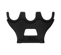Ancsttu Porta Cañas De Pescar para Coche - 3 Ranuras Multifuncional Magnético Portátil Soporte Suave,Almacenaje de Cañas - para Actividades Vacaciones Camioneta SUV RV Interior Puerta Garaje