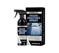 Ancsttu Revestimiento Cerámico En Spray Para Automóviles - Agente De Protección Automotriz 120ml | Agente Detallador Hidrofóbico Protector | Aplicable en Parabrisas Ventana Moto Pintura de