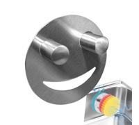 Ancsttu Soporte Para Esponjas De Fregadero | Acero Inoxidable De Secado Rápido - Porta Esponjas de para Cocina,Para Hogar Restaurante Apartamentos Estropajos Paños Limpieza