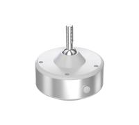 Ancsttu Soporte para Teléfono con,Conector 1/4 Antivibración Antideslizante,Soporte para Teléfono De Absorción De Vacío Eléctrico - para La Mayoría De Móviles, Coche, Camión, SUV, Sedán,