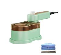 Ancsttu Vaporizador De Ropa | Vaporizador De Prendas Para Vestimenta,Alisador Portátil Plegable para Vestidos Prendas Camisas Maletas Cajones Equipaje Residencia Vacaciones Viaje de Negocios