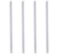 Ancyen 4 unidades de barra de secado de tierra de diatomeas varilla absorbente de agua limpia varilla de absorción de diatomita desecante para ropa