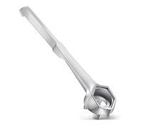 Ancyen Llave de barril, tapón de barril de aluminio, herramienta para abrir tapas 10 15 20 30 55 galones barril