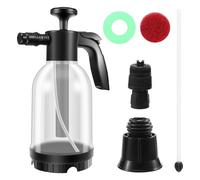 Ancyen Pulverizador de espuma de mano, 2 litros, pistola de espuma a presión, boquilla de espuma de nieve, lavado de coches