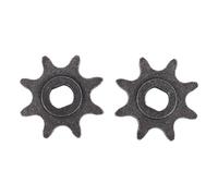 Ancyen Roller 8 dientes rueda 410 motor 1/2 X1/8 cadena piñón 8T diente rueda para motor MY1020