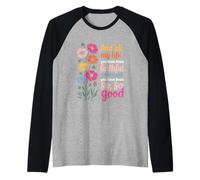 and All My Life You Have Been Faithful and All My Life You Camiseta Manga Raglan