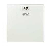 And Báscula digital de suelo UC-502 para uso doméstico, capacidad de 180 kg Blan