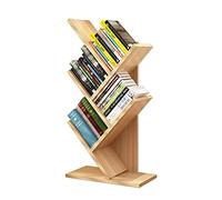 and Bookcase Creative Student Rack Simple Modern Living Room Small Office Living Room Furniture (Color : Teca Tamaño: Juego de estantería) (juego de estantería azul cielo)