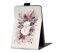 And Craft Stationery Funda de TPU suave y protector con diseño sensorial y diseño KzW871 (beige, 17,5 x 12,5 x 1,8 cm)