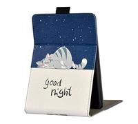 And Craft Stationery Funda para TPU suave y protector con diseño sensorial y diseño KzW871 (azul marino, 17,5 x 12,5 x 1,8 cm)