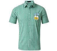 and Festive Boys Casual Shirt with Relaxed Fit For Everyday Wear, Camisa Casual Festiva para niño, Ajuste Relajado, Estampado bávaro, Uso Diario, Manga Larga._2