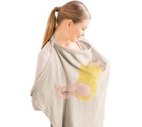 and Gentle: This breastfeeding cover provides a soft and comfortable