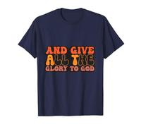and Give All The Glory to God for Basketball Sport Lovers Camiseta