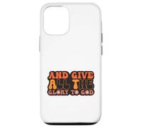 and Give All The Glory to God for Basketball Sport Lovers Carcasa para iPhone 12/12 Pro