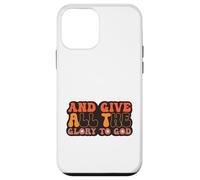 and Give All The Glory to God for Basketball Sport Lovers Carcasa para iPhone 12 Mini