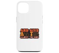 and Give All The Glory to God for Basketball Sport Lovers Carcasa para iPhone 13