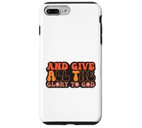 and Give All The Glory to God for Basketball Sport Lovers Carcasa para iPhone 7 Plus/8 Plus