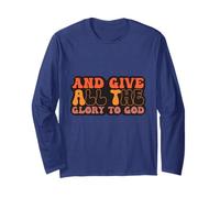 and Give All The Glory to God for Basketball Sport Lovers Manga Larga