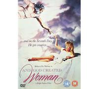 And God Created Woman [Edizione: Regno Unito] [Reino Unido] [DVD]