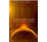 And God Said the Voice of Creation