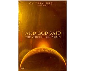 And God Said the Voice of Creation