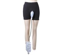 and Innovative - Calzoncillos para incontinencia para hombre con bolsa de silicona extraíble para orinal para una gestión eficaz de fugas