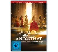 And Just Like That: Die komplette 3. Staffel [Alemania] [DVD]
