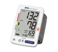 And Monitor automático avanzado de frecuencia cardíaca de muñeca UB-543 con