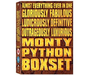And Now for Something Completely Different / Life of Brian / Monty Python and the Holy Grail / Monty Python's Flying Circus - Season 1 / Monty ... - Season 3 / Monty Python's Flyi - Set [DVD]