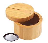 And Pepper Bowls,Household Seasoning Jar Cellar | Conveniente guardián para la de encimera, uso diario con agua caliente y detergente suave para mantener su aspecto nuevo, asegurando una larga l