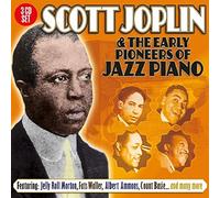 Joplin,Scott - Scott Joplin And The Early Pioneers Of Jazz Piano