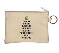 and The Lord Said - Llavero monedero, color beige, beige, Talla única