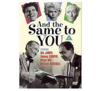 And the Same to You [Reino Unido] [DVD]