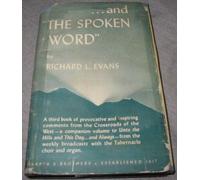 ... and "the spoken word,"