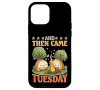 And Then Came Tuesday Chistes de comida que anhelan taco Carcasa para iPhone 12 mini