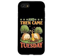 And Then Came Tuesday Chistes de comida que anhelan taco Carcasa para iPhone SE (2020) / 7 / 8
