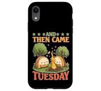 And Then Came Tuesday Chistes de comida que anhelan taco Carcasa para iPhone XR