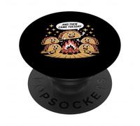 and Then Came Tuesday Taco Craving Food Jokes - PopSockets PopGrip Adhesivo
