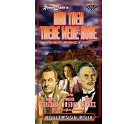 And Then There Were None [VHS]
