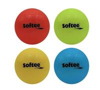 AND TREND Pelota Polivalente Deportes Lisa 140mm Verde Soft